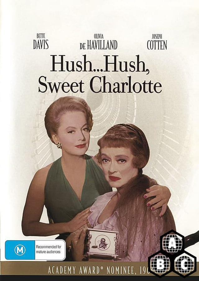 Hush...Hush, Sweet Charlotte (DVD, Region Free)
