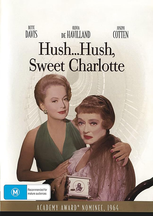 Hush...Hush, Sweet Charlotte (DVD, Region Free) - New DVD