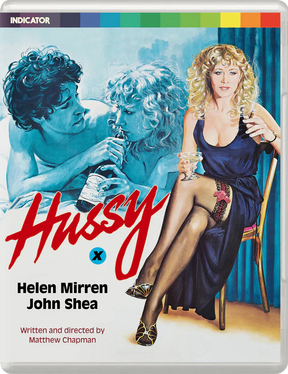 Hussy LIMITED EDITION W/BOOKLET (REGION FREE) USED
