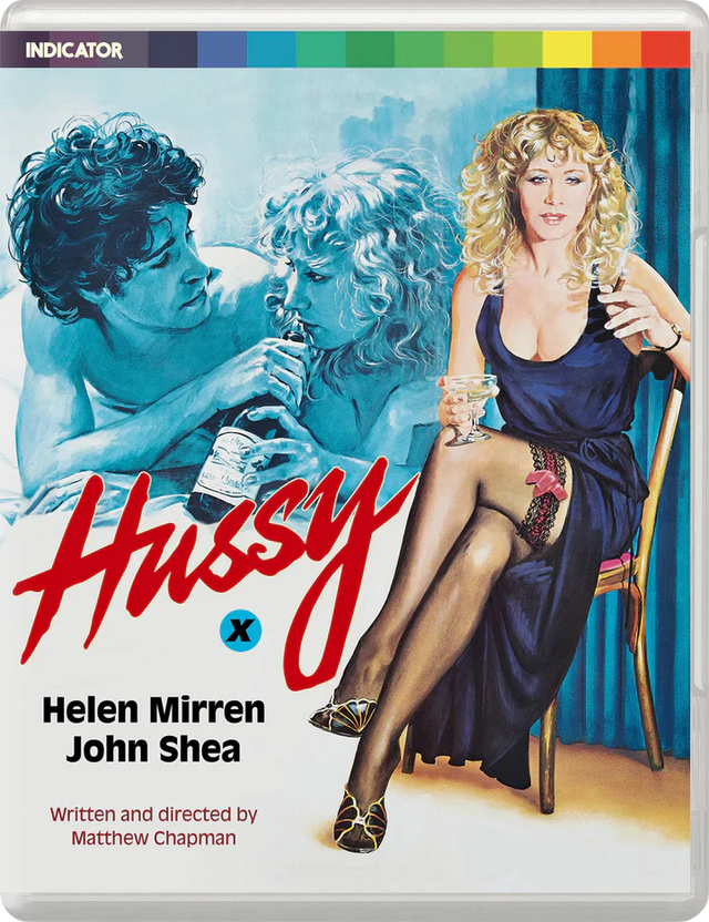 Hussy LIMITED EDITION W/BOOKLET (REGION FREE) USED