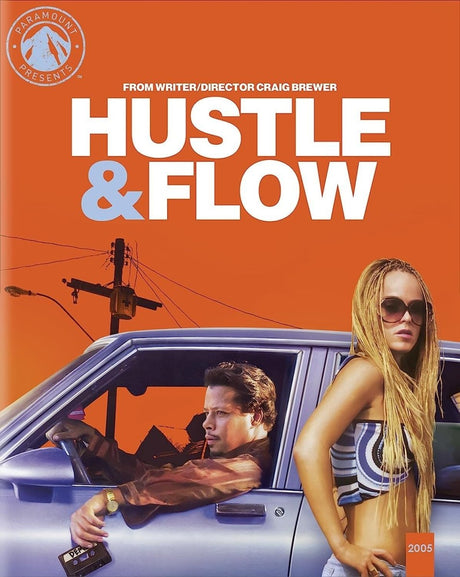 Hustle & Flow (4K UHD, Limited Edition) w/SLIP