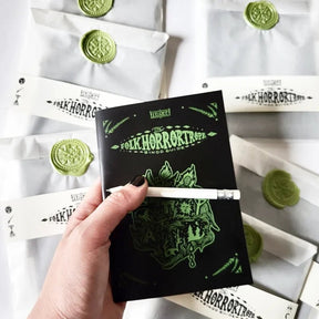 Hwæt Folk Horror Bingo Booklet & Pencil - Books