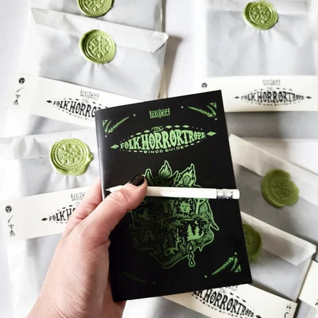 Hwæt Folk Horror Bingo Booklet & Pencil - Books