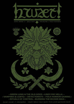 Hwæt Issue 1 - Folklore & Folk Horror - Books