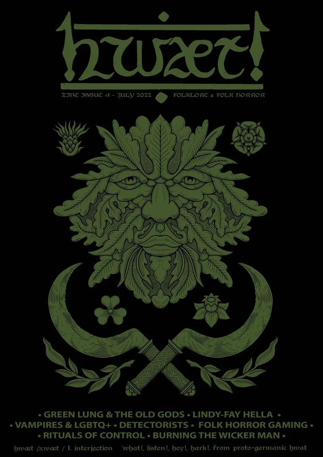 Hwæt Issue 1 - Folklore & Folk Horror - Books