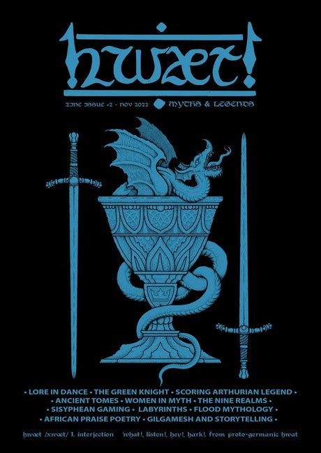 Hwæt Issue 2 - Myths & Legends - Books