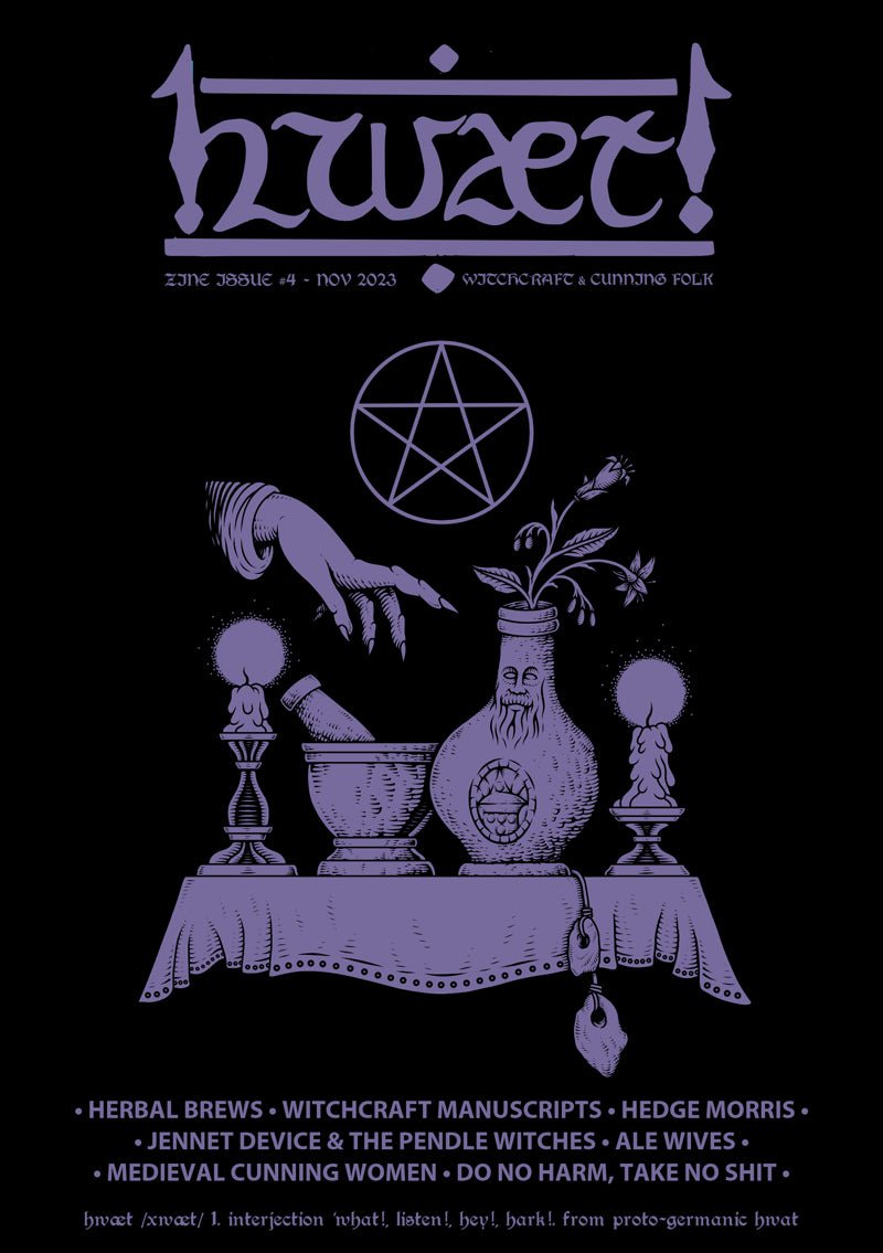 Hwæt Issue 4 - Witchcraft & Cunning Folk - Books
