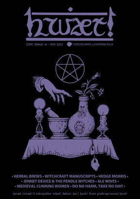 Hwæt Issue 4 - Witchcraft & Cunning Folk - Books