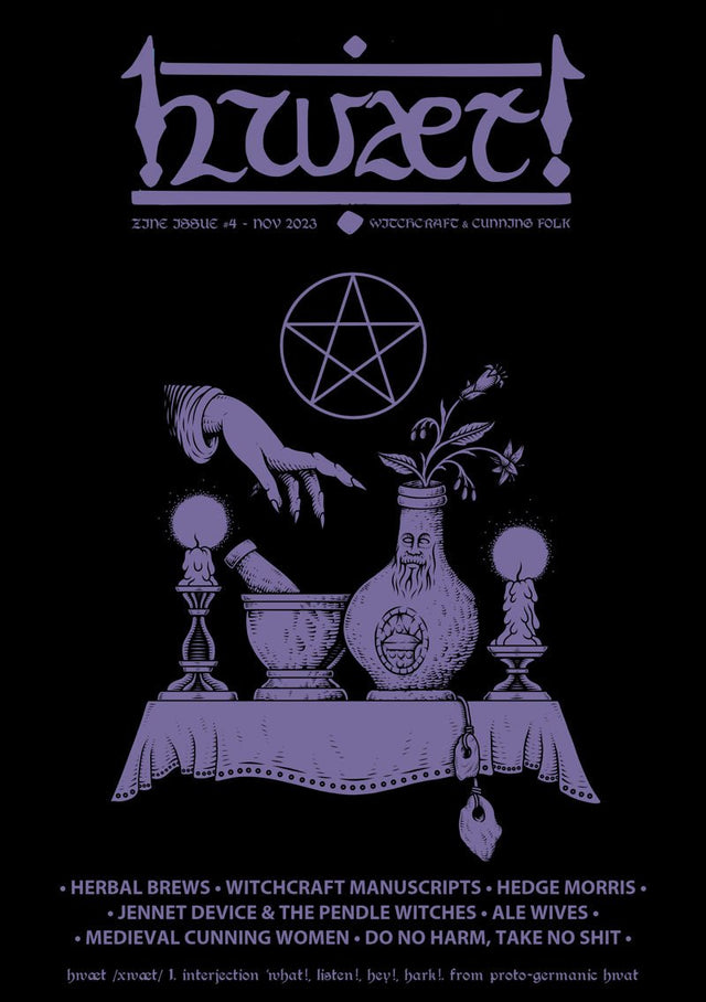 Hwæt Issue 4 - Witchcraft & Cunning Folk - Books
