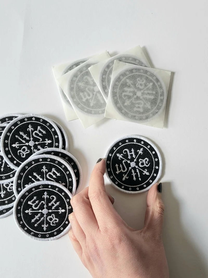 Hwæt Logo Patch - Books