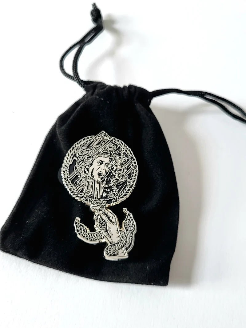 Hwæt Medusa Pin - Books