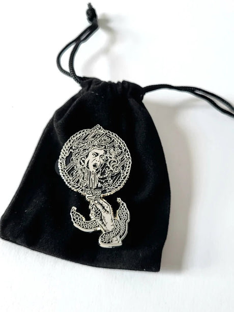 Hwæt Medusa Pin - Books