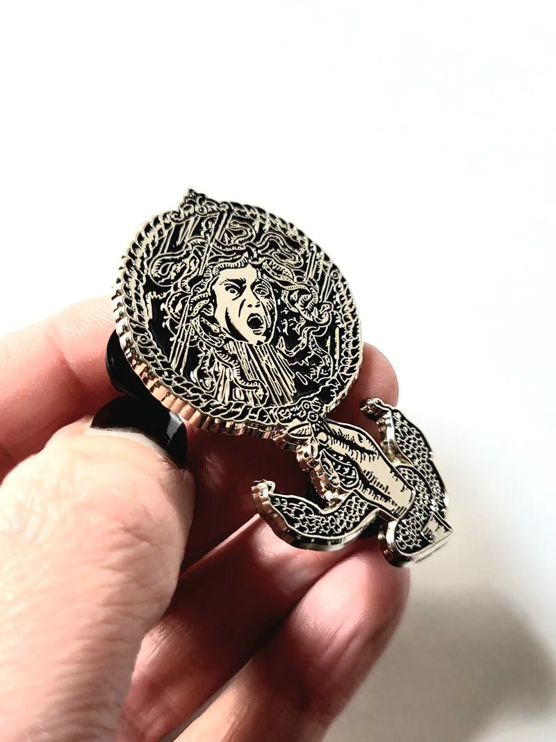 Hwæt Medusa Pin - Books