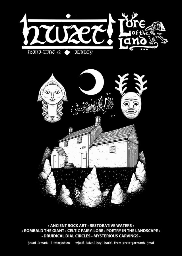 Hwæt Mini Zine - Lore of the Land: Ilkley - Books