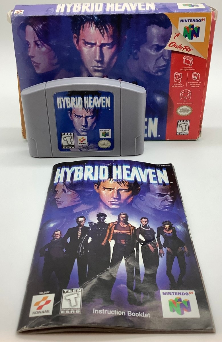 Hybrid Heaven Nintendo 64 USED - Video Games - Nintendo 64