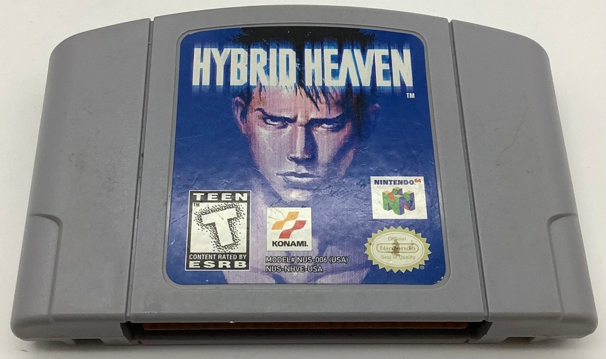 Hybrid Heaven Nintendo 64 USED - Video Games - Nintendo 64