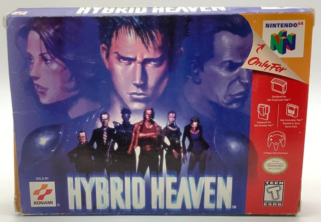 Hybrid Heaven Nintendo 64 USED - Video Games - Nintendo 64