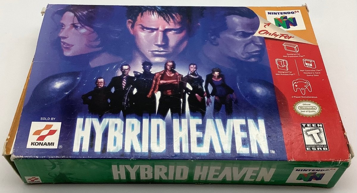 Hybrid Heaven Nintendo 64 USED - Video Games - Nintendo 64