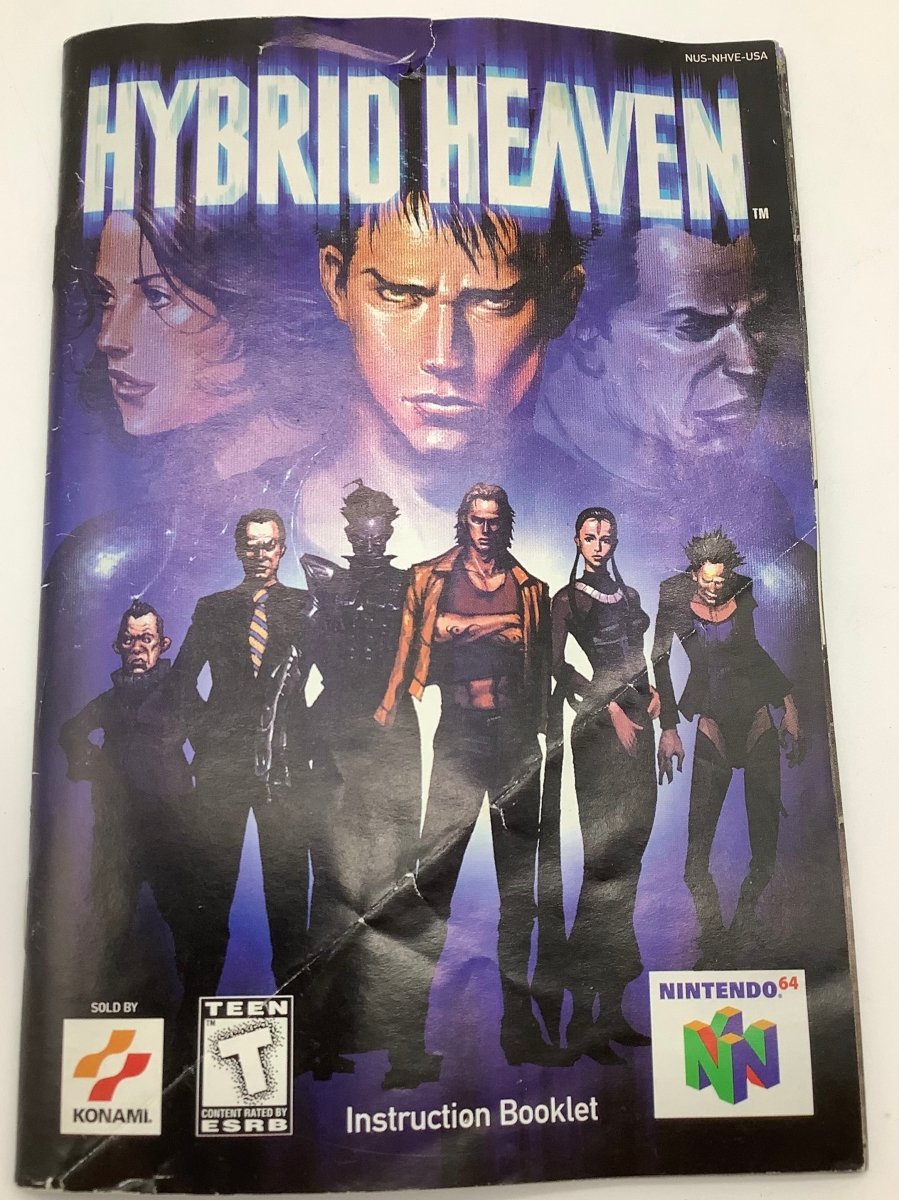 Hybrid Heaven Nintendo 64 USED - Video Games - Nintendo 64