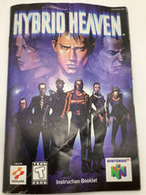 Hybrid Heaven Nintendo 64 USED - Video Games - Nintendo 64