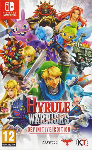Hyrule Warriors Definitive Edition Nintendo Switch (Region Free) NEW - Video Games - Nintendo Switch
