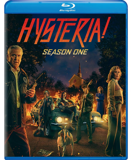Hysteria!: Season One - New Blu - Ray