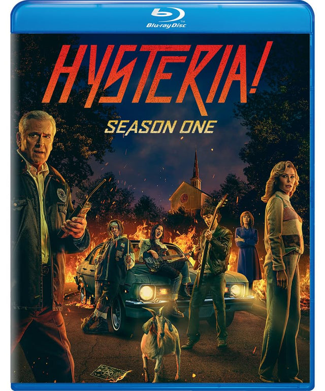 Hysteria!: Season One - New Blu - Ray