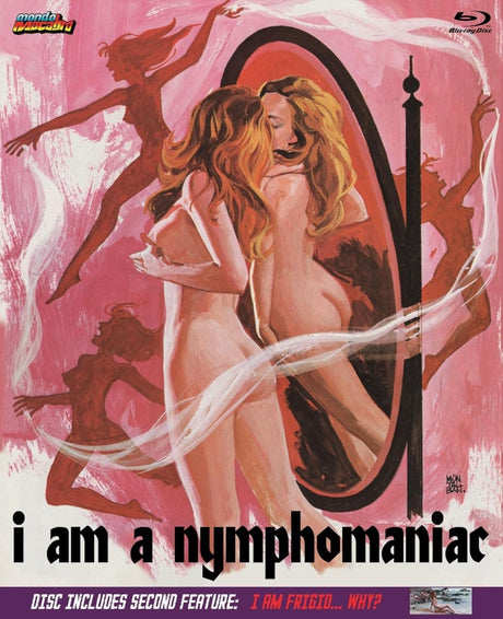 I Am a Nymphomaniac / I Am Frigid… Why? - New Blu - Ray