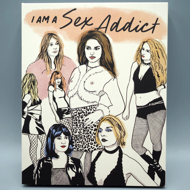 I Am a Sex Addict w/SLIP - New Blu - Ray
