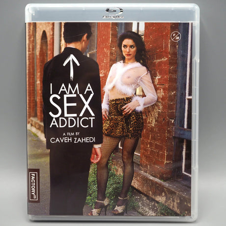 I Am a Sex Addict w/SLIP - New Blu - Ray