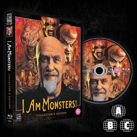 I Am Monsters! (Limited Edition, Region Free) w/SLIP