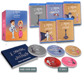 I Dream of Jeannie: The Complete Series (Limited Edition, Region Free) *DAMAGED*