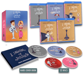 I Dream of Jeannie: The Complete Series (Limited Edition, Region Free) - New Blu - Ray