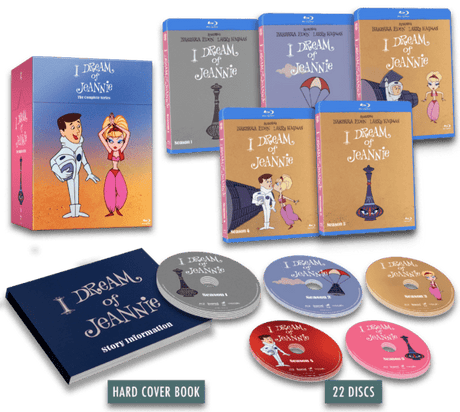 I Dream of Jeannie: The Complete Series (Limited Edition, Region Free) - New Blu - Ray