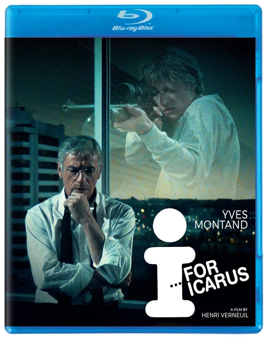 I... for Icarus - New Blu - Ray