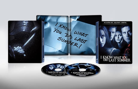 I Know What You Did Last Summer (4K UHD, Steelbook) - New 4K UHD
