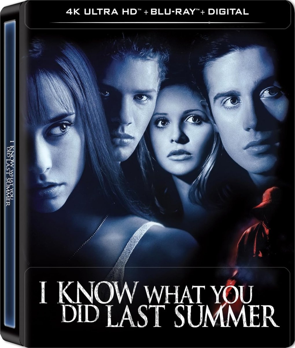 I Know What You Did Last Summer (4K UHD, Steelbook)