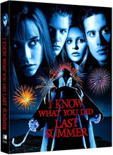 I Know What You Did Last Summer (Limited Edition Steelbook) - New Blu - Ray