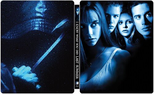 I Know What You Did Last Summer (Limited Edition Steelbook) - New Blu - Ray