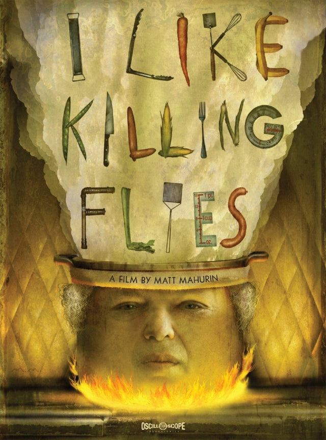 I Like Killing Flies - New Blu - Ray