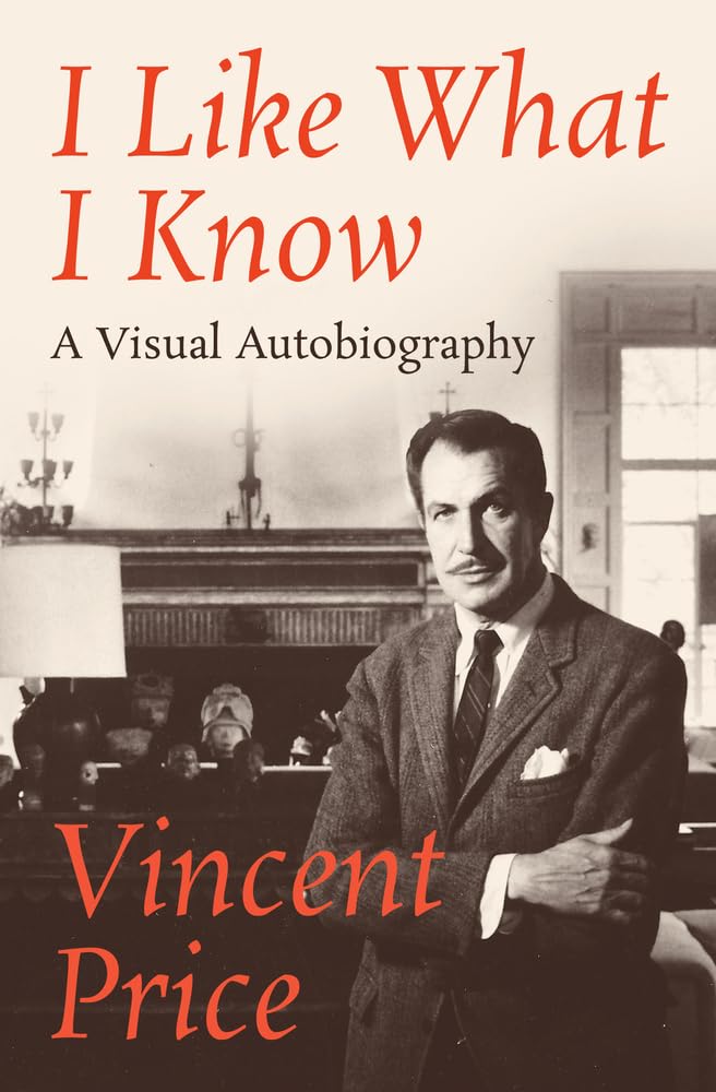 I Like What I Know: A Visual Autobiography (Vincent Price) - Books