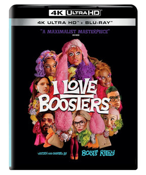 I Love Boosters (4K UHD)