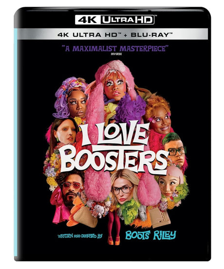 I Love Boosters (4K UHD)