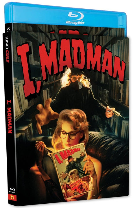 I, Madman (Kino Cult) w/SLIP - New Blu - Ray