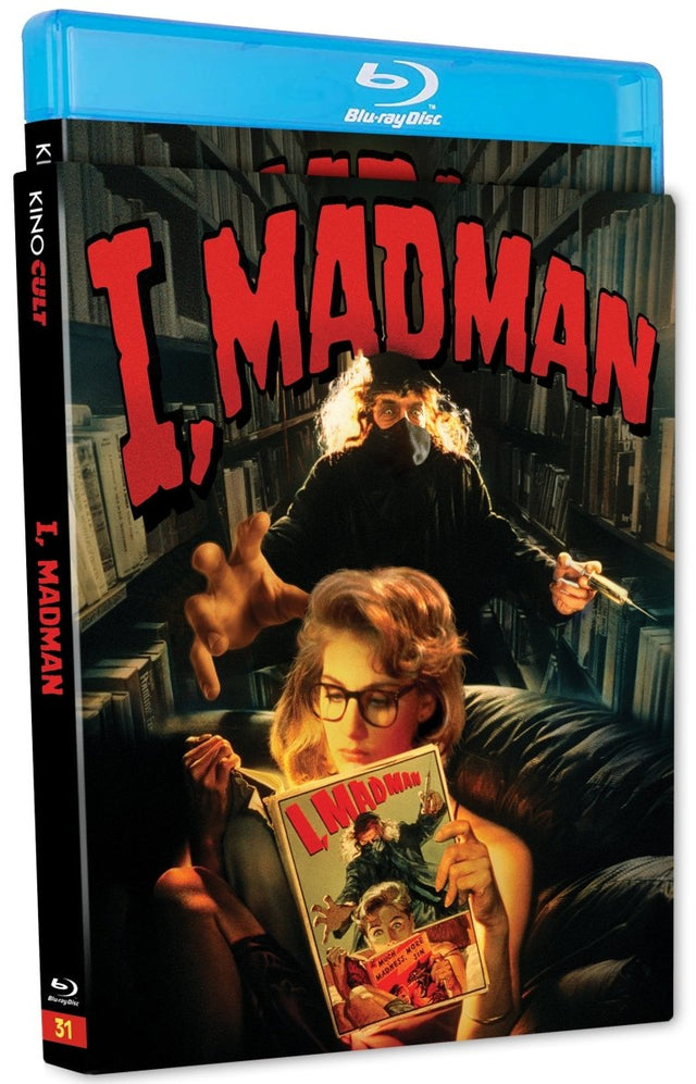 I, Madman (Kino Cult) w/SLIP - New Blu - Ray