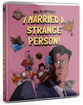 I Married a Strange Person (Standard Edition) - New Blu - Ray