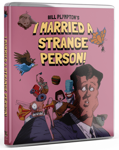 I Married a Strange Person (Standard Edition) - New Blu - Ray