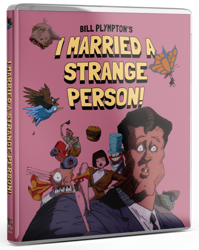 I Married a Strange Person (Standard Edition) - New Blu - Ray