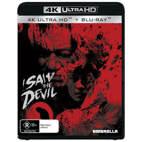 I Saw the Devil (4K UHD, Umbrella, Region Free) - New 4K UHD
