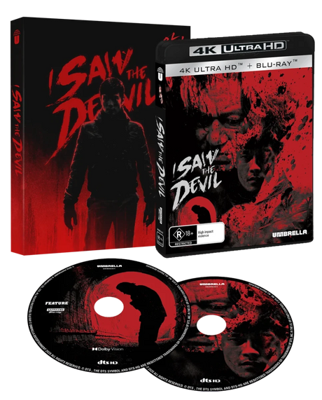 I Saw the Devil (4K UHD, Umbrella, Region Free) - New 4K UHD